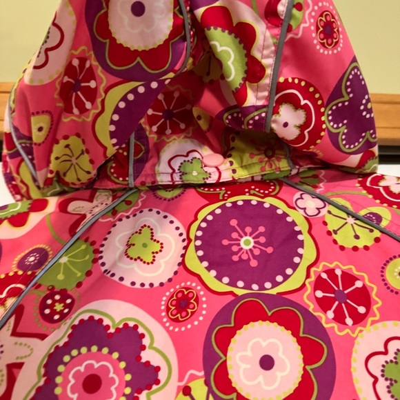 Hanna Andersson Pink Floral Winter Jacket - Picture 5 of 9